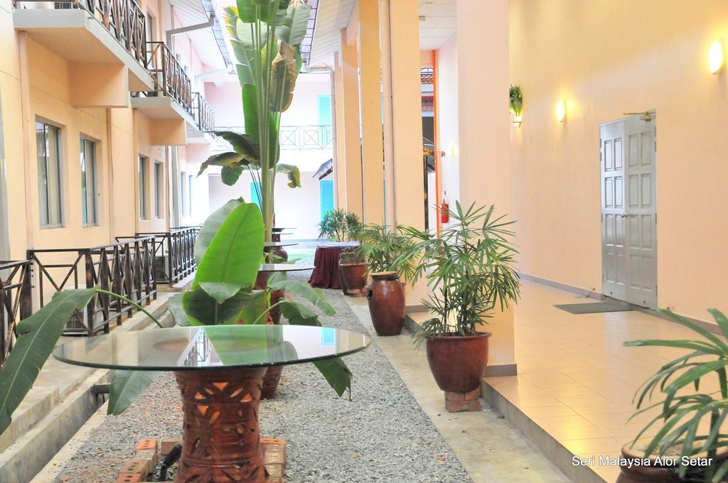 Hotel Seri Malaysia Alor Setar Exteriör bild
