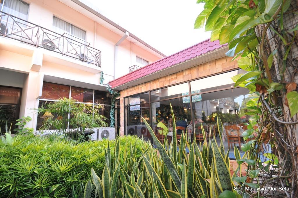 Hotel Seri Malaysia Alor Setar Exteriör bild