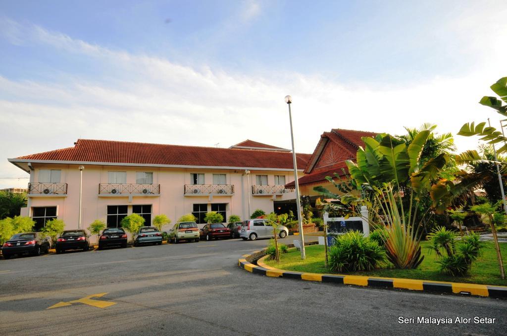 Hotel Seri Malaysia Alor Setar Exteriör bild