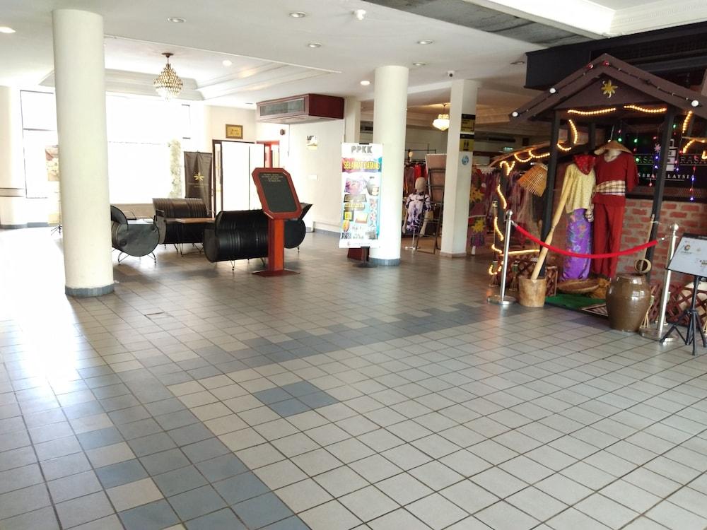 Hotel Seri Malaysia Alor Setar Exteriör bild