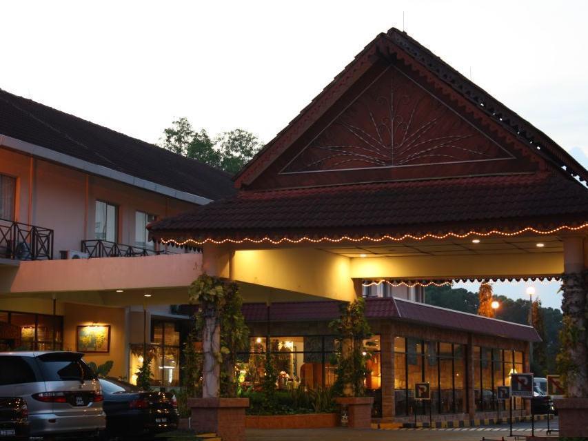Hotel Seri Malaysia Alor Setar Exteriör bild