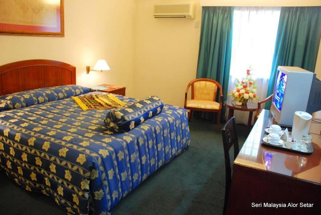 Hotel Seri Malaysia Alor Setar Exteriör bild