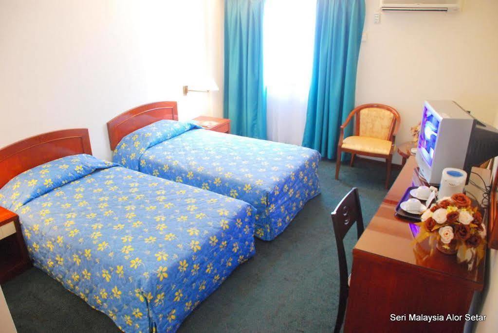 Hotel Seri Malaysia Alor Setar Exteriör bild