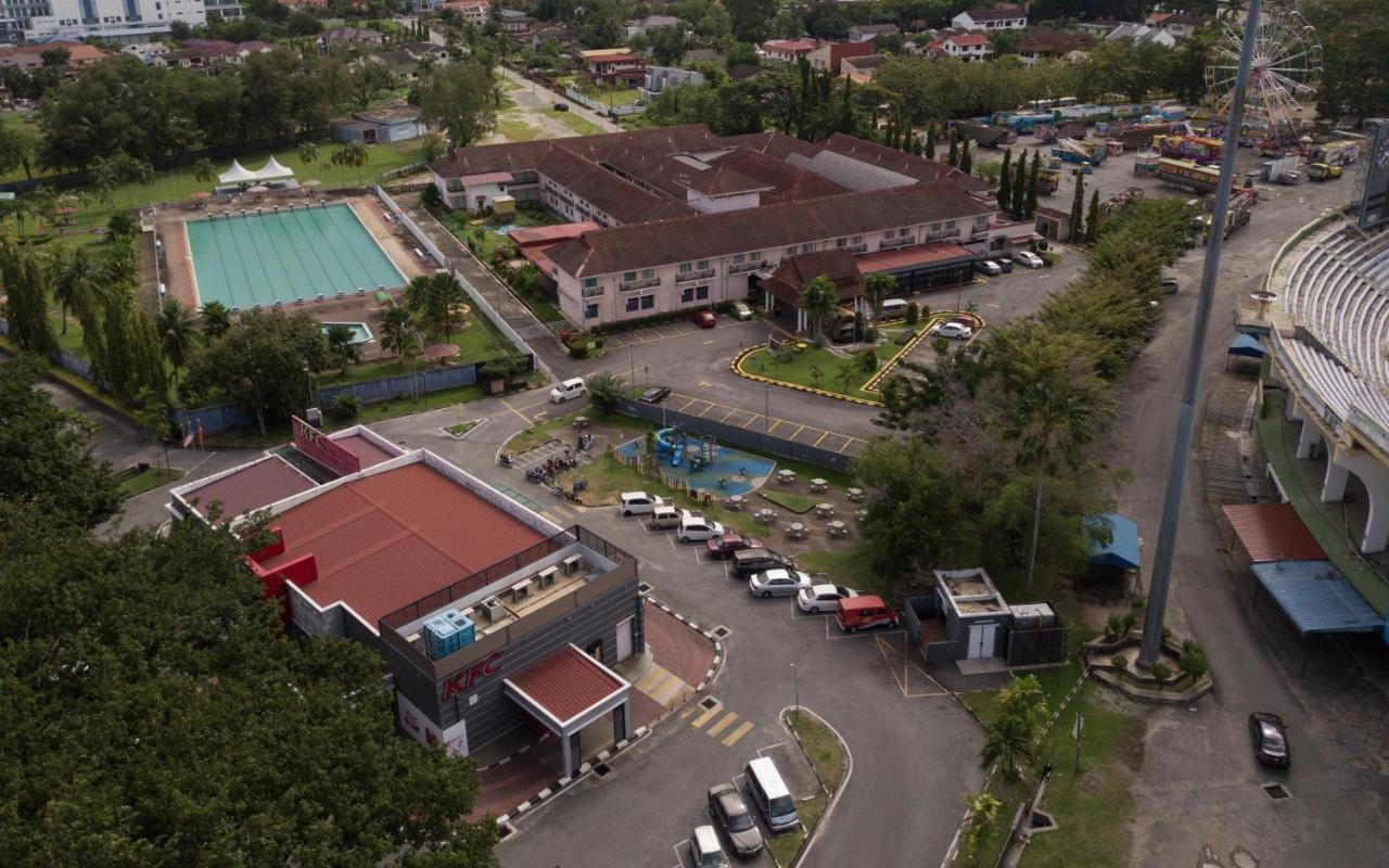 Hotel Seri Malaysia Alor Setar Exteriör bild